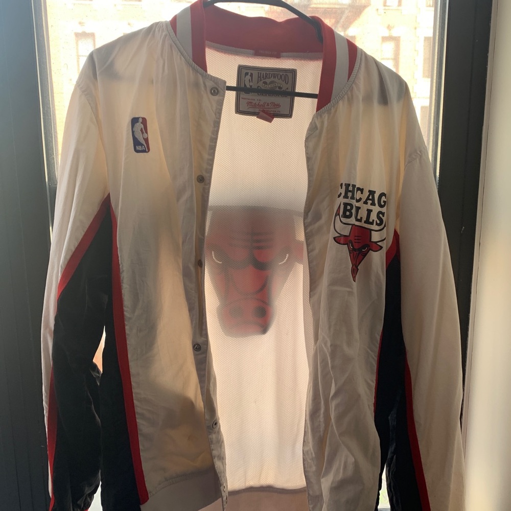 Chicago Bulls Jacket Size Men’s M